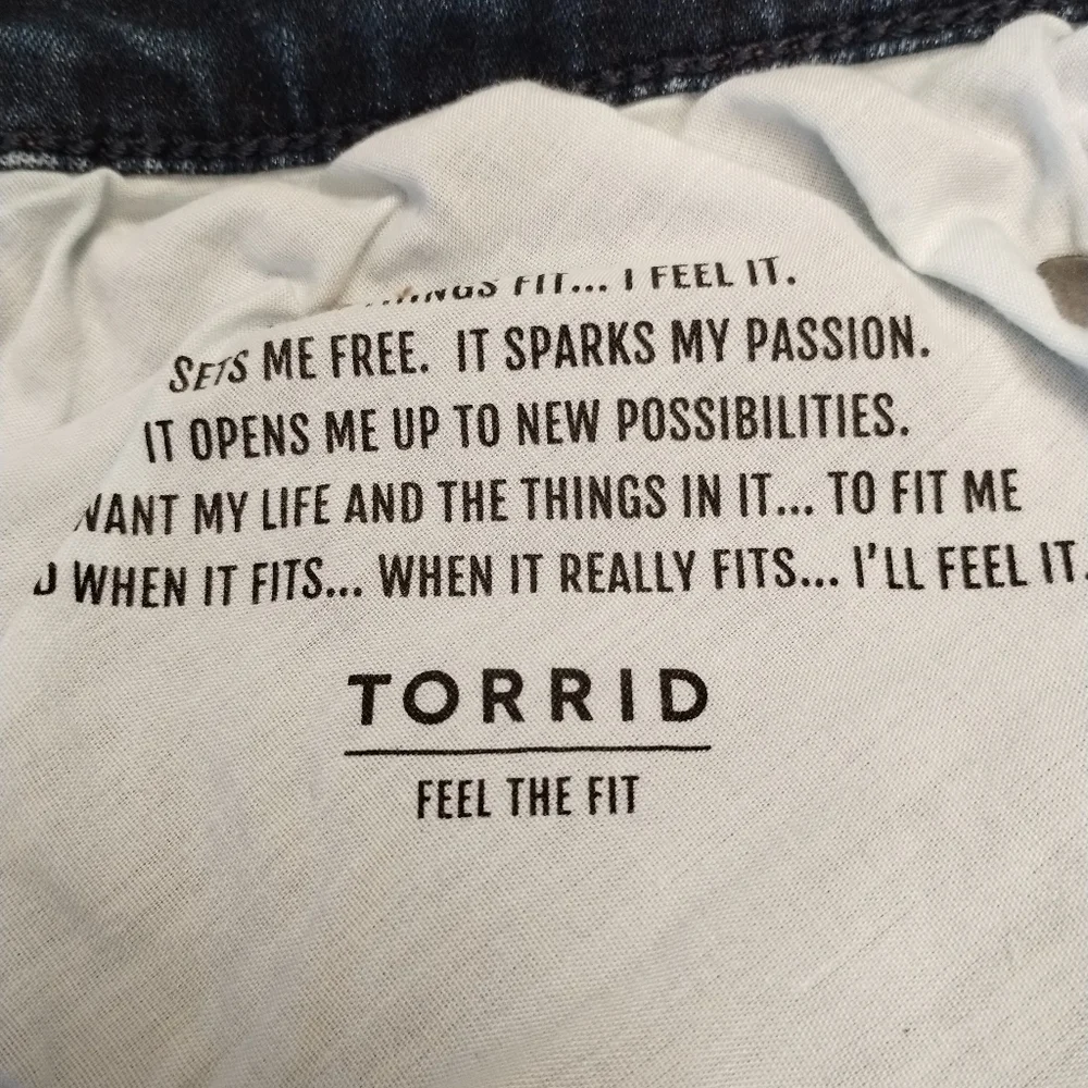 TORRID Denim Shorts 22 Item#14468868 Plus Size
